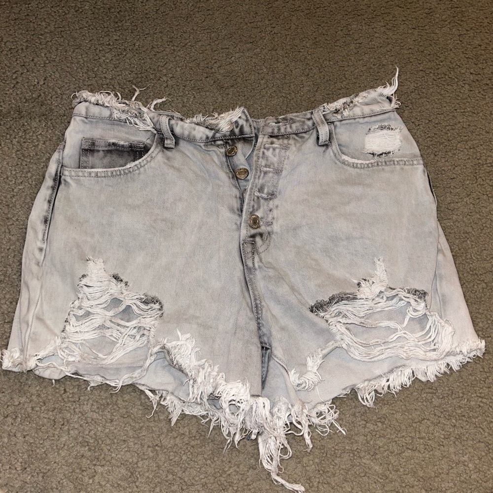 Women’s  Vervet brand Jean shorts.  Sz L